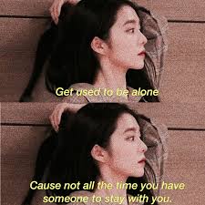 Red Velvet Irene Sedih Kartun