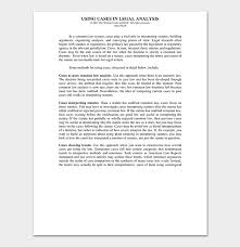 Case study paper example is available in our book collection an online access to it is set. Case Analysis Template 14 Samples Formats