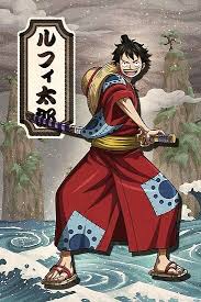 Nami one piece image 2821629 zerochan anime image board. Luffy Wano One Piece Poster By Onepiecetreasure Displate Manga Anime One Piece One Piece Manga One Piece Anime