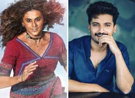 The story further showcases her journey and battles to become a professional athlete. Rashmi Rocket Priyanshu Painyuli To Play Taapsee Pannu S Army Officer Husband Bollywood News Bollywood Hungama