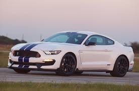 Hpe850 Shelby Gt350 Mustang Action And Driving Impression Hennessey Performance