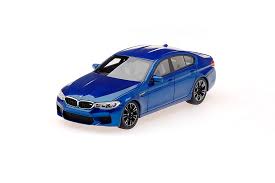 Bmw M5 Yas Marina Blue Metallic 1 43 Tsm Model