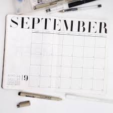 Black And White Bullet Journal Spreads Beautiful Black And White Bullet Journal Layouts Bullet Journal Minimalist Bullet Journal Layout Bullet Journal Month