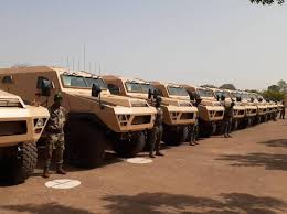 Making music & marketing keeps me blessed. Mali Receives Armoured Vehicles From The Uae Eu Defenceweb