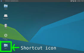 Cómo crear accesos directos en un escritorio GNU/Linux