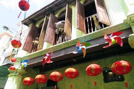 0.1 km from concubine lane. Reisebericht Ipoh Streetart Altstadt Anreise