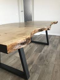 Cape Poplar Dining Table Mappa Burl Table Wooden Table Etsy In 2020 Dining Table Wooden Tables Slab Table