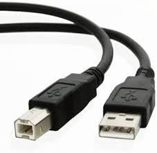 Amazon.com: NewPowerGear USB Printer Scanner Cable Cord for HP, Dell,  Cannon, Brother, Epson Printers : Electronics