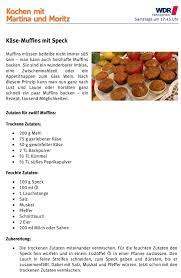 schinken speck muffins von martina und moritz partyrezepte fingerfood rezepte martina und moritz