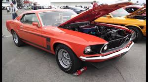 Calypso coral 1970 mustang mach 1. 1969 Boss 302 Mustang In Calypso Coral Fully Restored 50th Anniversary Mustang Celebration Youtube