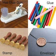 Diy Simple Affordable Envelope Seals Wax Alternative Wax Seals Diy Diy Wax Diy Envelope