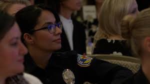 Las Vegas area police departments celebrate women in their ranks