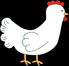 New users enjoy 60% off. Download Hd Chicken Clipart Cute Chicken Cute White Chicken Transparent Png Image Nicepng Com