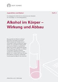 Https Shop Addictionsuisse Ch De Schule 186 413 Heft Nr 2 Alkohol Im Koerper Wirkung Und Abbau Pdf