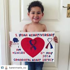 Instagram Photo By Hopeful Hearts Foundation May 5 2016 At 7 39pm Utc Heart Defect Chd Awareness Congenital Heart Defect Awareness
