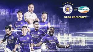 Đội bóng thủ đô đã chơi lấn lướt. Lá»‹ch Thi Ä'áº¥u Chung Káº¿t Cup Quá»'c Gia 2020 Ha Ná»™i Fc Ä'áº¡i Chiáº¿n Viettel