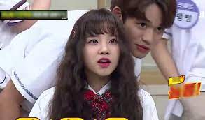 Sementara, bambam berasal dari thailand, lucas merupakan kelahiran hong kong . Nct Lucas S Heart Fluttering Action Towards G I Dle Yuqi On Knowing Brothers Kpopmap