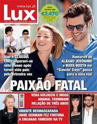 Muito discreto relativamente à sua vida particular, albano jerónimo, de 38 anos de idade, surpreendeu ao partilhar na sua conta de instagram uma fotografia meio desfocada da mulher que lhe conquistou o coração: Albano Jeronimo Claudia Cheu Albano Jeronimo And Claudia Cheu Lux Magazine 22 October 2012 Cover Photo Portugal