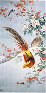 animaux en peintures page 14 peinture japonaise peinture chinoise peinture oiseau