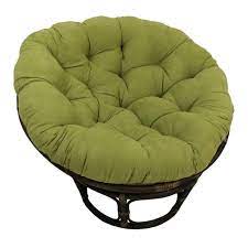Evaluating all the purchaser's reviews, one may notice that this is one of the best chairs. 42 Rattan Papasan Chair With Micro Suede Cushion Mojito Lime International Caravan Target