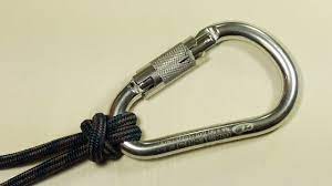 20 diy paracord keychains with instructions. The Number One Safest Way To Clip Into A Prusik Loop Bull Hitch Youtube