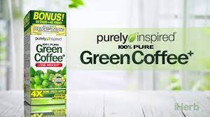 Powerful antioxidants that can positively influence sugar and fat metabolism.* transparency enabled: Purely Inspired Green Coffee 100 Easy To Swallow Veggie Tablets Iherb