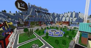 78 droppers maps (download) 3d art map. Modern Lobby Spawn Complex For Networks Minecraft Map