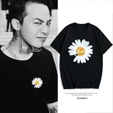 Er ist leader und rapper der boyband big bang. Unisex Clothing Shoes Accs K Pop Bigbang Gd G Dragon T Shirt Trend G Dragon Peaceminusone Bigbang Peace Top Clothing Shoes Accessories Vishawatch Com