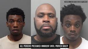 3 Monroe men arrested in connection to shooting near Horseshoe Lake Road