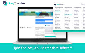 Yandex.translate works with words, texts, and webpages. Easy Translate