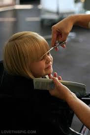 Image result for child's haircut
