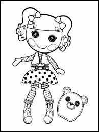 Lalaloopsy fluttering friends coloring and activity book uncolored 240 pages. Free Printable Coloring Sheets Lalaloopsy 10