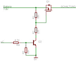 Wie Versorgungsspannung Mit Fet Schalten Mikrocontroller Net
