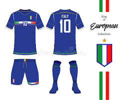 Please feel free to contact us to get more details. Set Of Soccer Jersey Or Football Kit Template For Italy National Football Team Front And Back View Soccer Uniform Sport Shirt Mo Stock Vector Illustration Of Isolated Crest 85663214