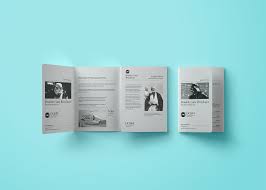 Download this photoshop from the original source of pixeden. Double Gate Fold Brochure Mockup Best Free Mockups
