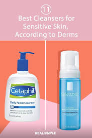 11 Best Cleansers And Face Washes For Sensitive Skin Cleanser For Sensitive Skin Cleanser Sensitive Skin Skin Cleanser Products