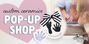 Ceramic Keepsake Pop-Up Shop | Woven Light...