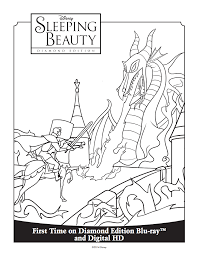 Printable sleeping beauty coloring page. Sleeping Beauty Coloring Sheet Sleeping Beauty Coloring Pages Disney Coloring Pages Kids Coloring Book
