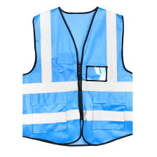 Product titleboston industrial safety vest lime green with reflec. Blue Safety Shirt Promotions