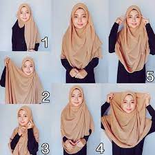 Disebabkan terlalu banyak tudung bawal cotton from tiyascarve ni kat umah so ila nk buat tutorial guna tudung ni. Tudung Bawal Model Pakaian Hijab Hijab Gaya Hijab
