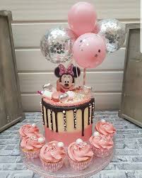 Bizcocho De Mickey Mouse En Suspiro Cake Balloons Pasteles De Cumpleanos Fiestas Pastel De Minnie Ideas De Pastel De Cumpleanos
