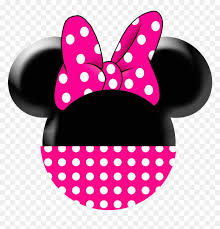 Mickey head png images mickey head hd images free collection (2275) png free for designs mickey head png collections download mickey mouse head clipart png photo. Pink Minnie Mouse Head Hd Png Download Vhv