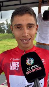 DuelodeTitanes🇨🇴🚴‍♂️ #ClasicoRCN2025🇨🇴🚴‍♂️ Andrés Pinzón de  @gwercoshimano previo a la segunda etapa del @clasicorcnoficial, Santa Fe  de Antioquia-Cerro el Volador (Medellín)(58.6 km) 🎥 GW Erco Shimano