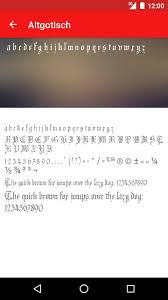 Get fonts for samsung devices from below without root privilege. Gothic Fonts For Android Apk Download