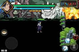 Naruto Chibi Battle Mod Apk Naruto Game Ilustrasi