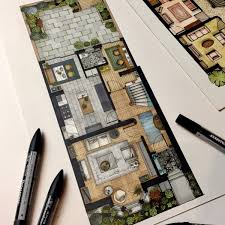 Experiment with both 2d and 3d. Design Stack A Blog About Art Design And Architecture Interior Design Drawings Of A Victorian House