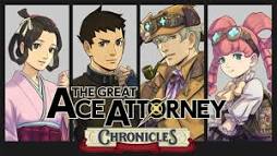 Image result for which games are in ace attorney trilogy