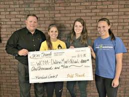 Grinnell, ia 50112 map & directions. Wes Finch Auto Plaza Donates 1 000 To Wartburg College Dance Marathon Waverly Newspapers Communitynewspapergroup Com