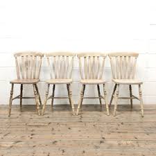 Crafters and weavers rustic distressed reclaimed wood curio, glass cabinet/bookcase/hutch. Set Of Four Antique Farmhouse Dining Chairs 804737 Sellingantiques Co Uk