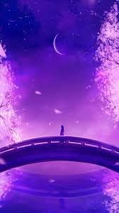 Purple Wallpaper Purple Wallpaper Hd Anime Scenery Anime Backgrounds Wallpapers